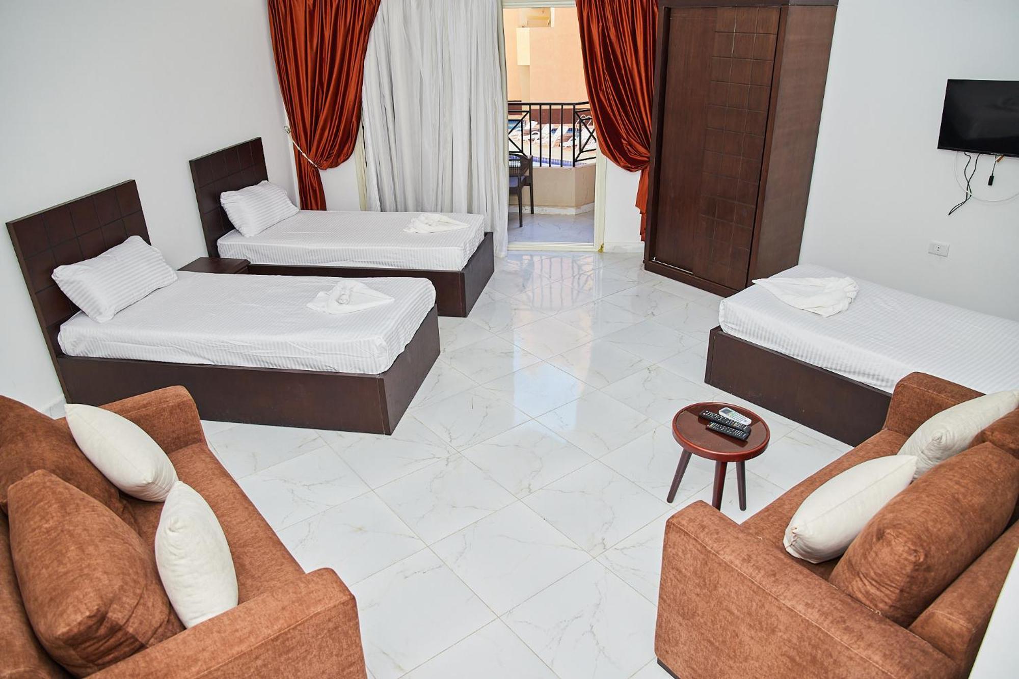 Vision Suites Panoramic Sea View Hurghada Exteriör bild