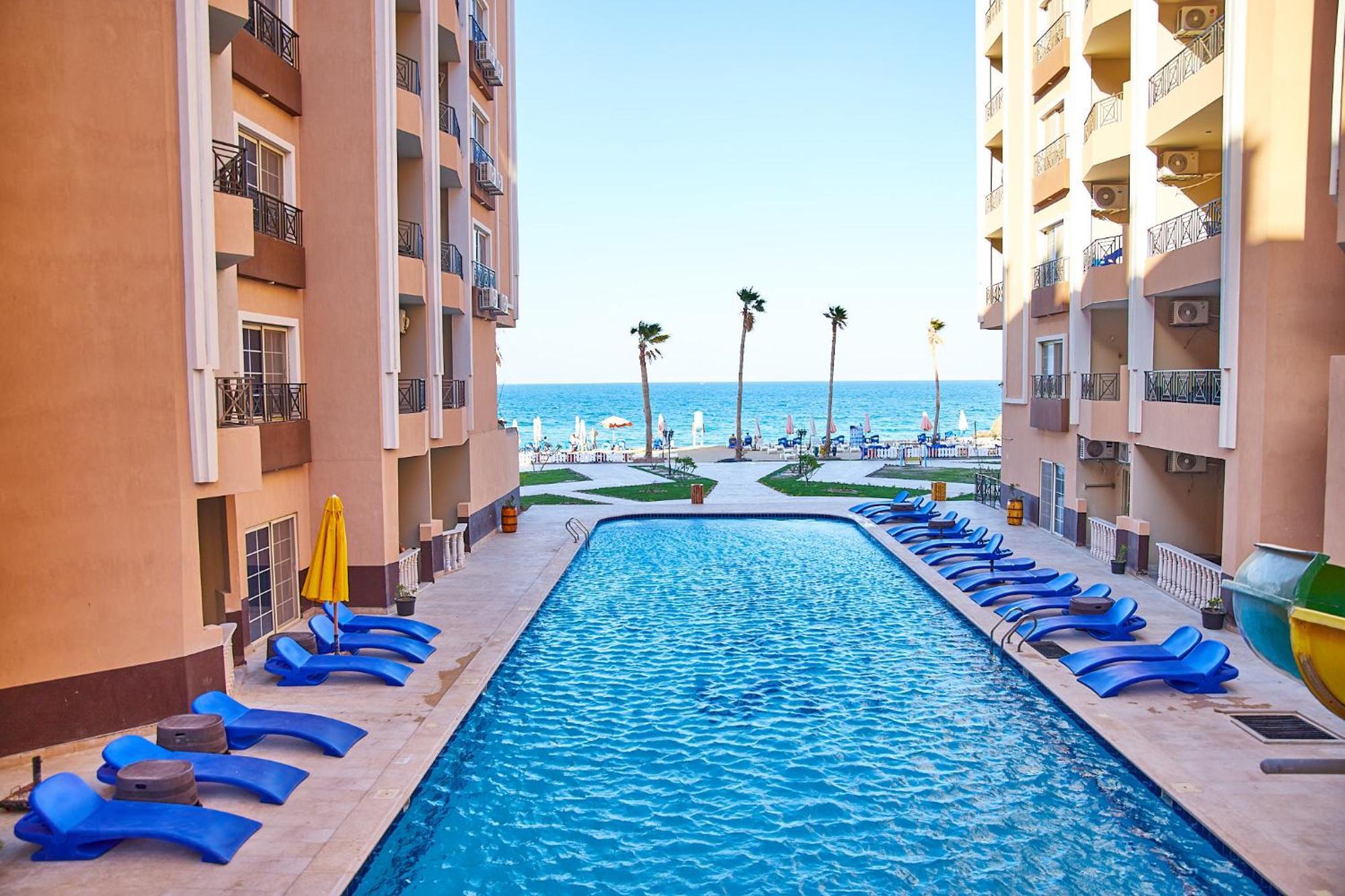 Vision Suites Panoramic Sea View Hurghada Exteriör bild