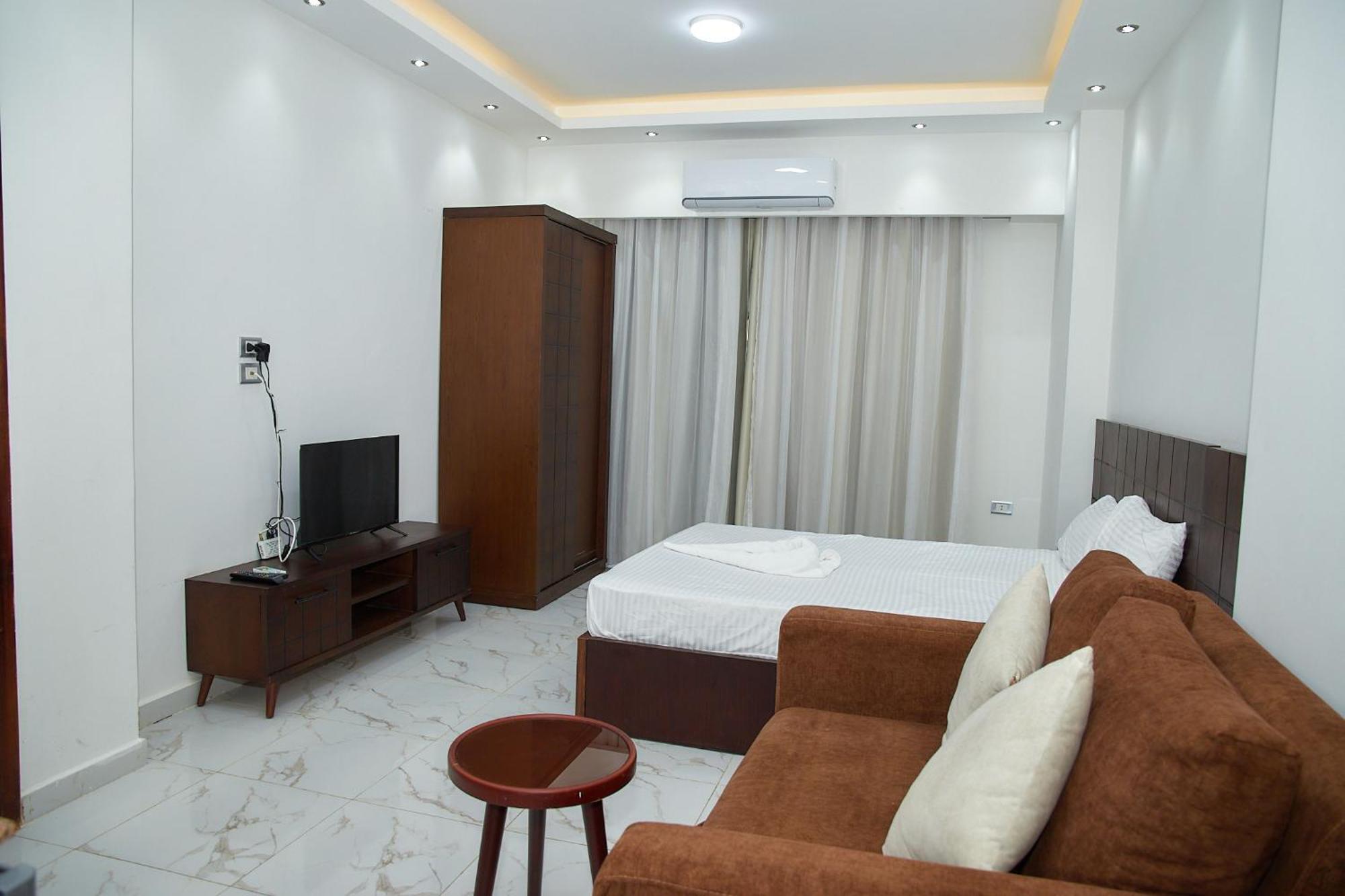 Vision Suites Panoramic Sea View Hurghada Exteriör bild